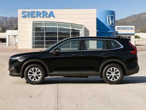 Crystal Black Pearl 2026 Honda CR-V LX AWD