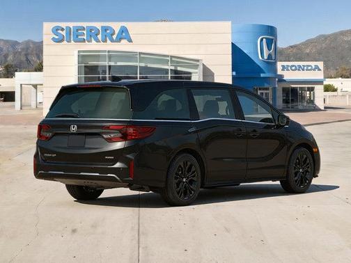 Crystal Black Pearl 2026 Honda Odyssey Sport-L