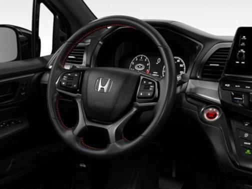 Crystal Black Pearl 2026 Honda Odyssey Sport-L