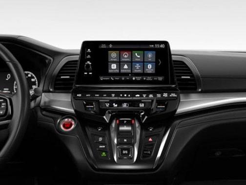 Crystal Black Pearl 2026 Honda Odyssey Sport-L
