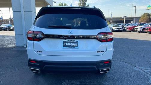 2025 Honda Pilot Sport