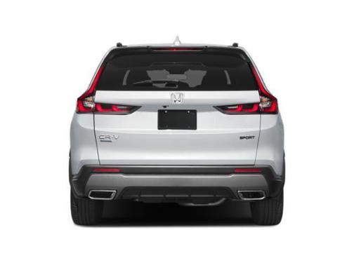 Platinum White Pearl 2024 Honda CR-V Hybrid Sport FWD