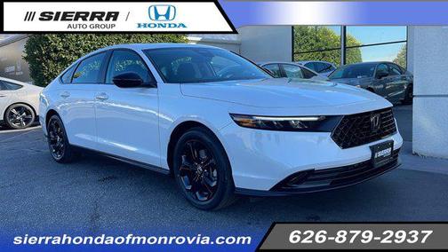 2025 Honda Accord Sport SE 1.5T