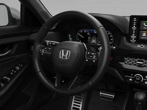 Platinum White Pearl 2026 Honda Accord Hybrid Sport