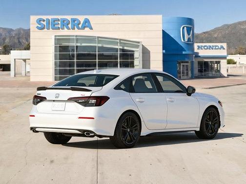 Platinum White Pearl 2026 Honda Civic Si Base