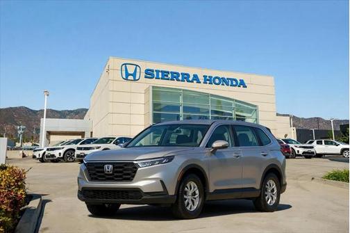 2025 Honda CR-V LX AWD