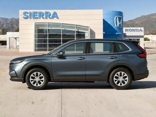 Meteorite Gray Metallic 2026 Honda CR-V LX 2WD