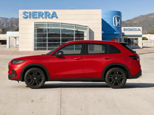 Milano Red 2027 Honda HR-V Sport 2WD