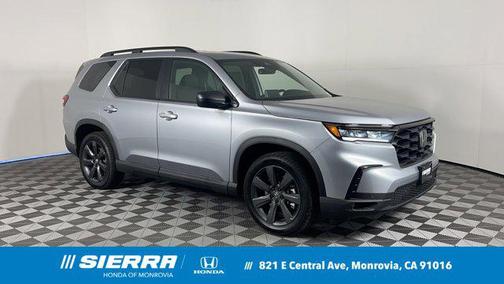2025 Honda Pilot Sport