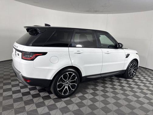 2022 Land Rover Range Rover Sport SE