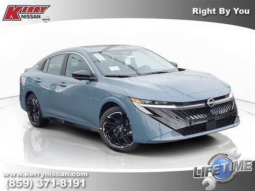 Atlantic Gray Metallic 2026 Nissan Sentra SR