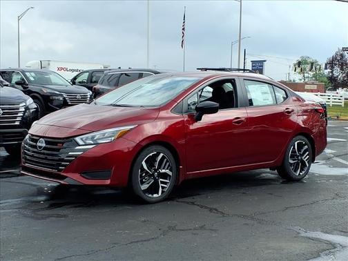 2025 Nissan Versa 1.6 S