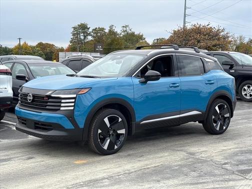 2026 Nissan Kicks SR