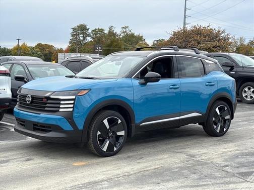 2026 Nissan Kicks SR