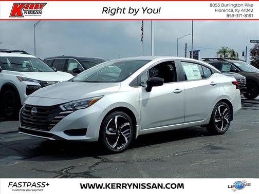 2025 Nissan Versa 1.6 S