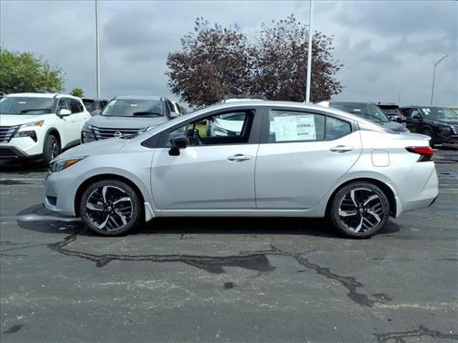 2025 Nissan Versa 1.6 S
