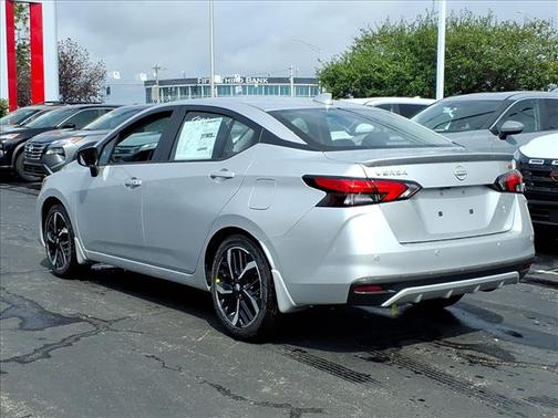2025 Nissan Versa 1.6 S