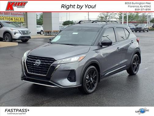 2024 Nissan Kicks SR