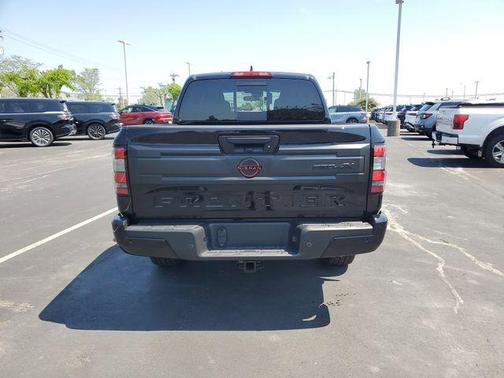 Super Black 2026 Nissan Frontier PRO-4X