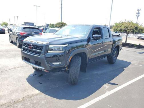 Super Black 2026 Nissan Frontier PRO-4X