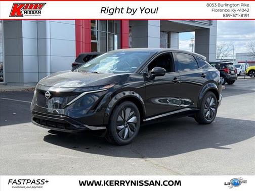 2025 Nissan ARIYA ENGAGE+