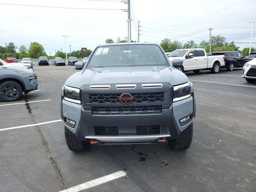 Boulder Gray Pearl 2026 Nissan Frontier PRO-4X