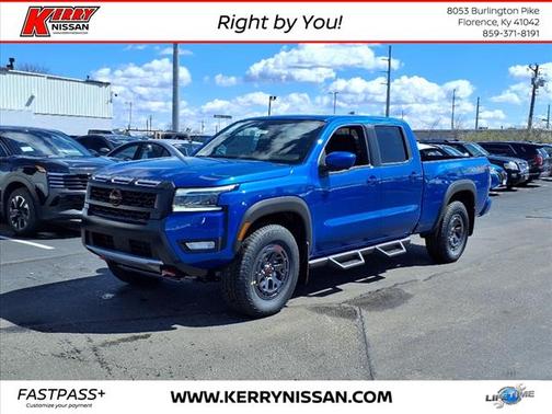 2025 Nissan Frontier PRO-4X