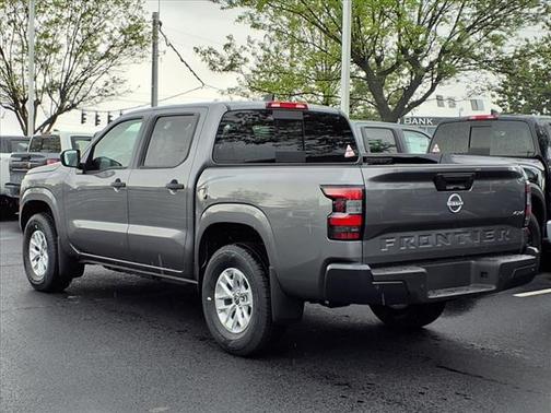2025 Nissan Frontier S
