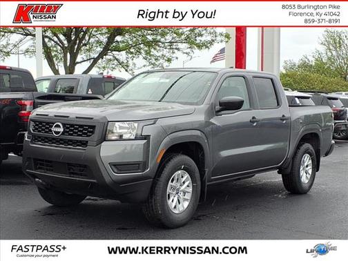 2025 Nissan Frontier S