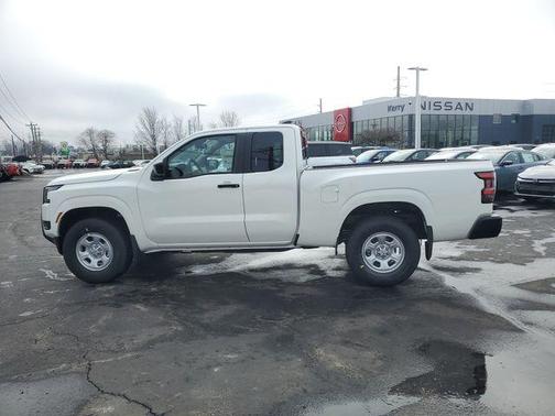 Glacier White 2026 Nissan Frontier S