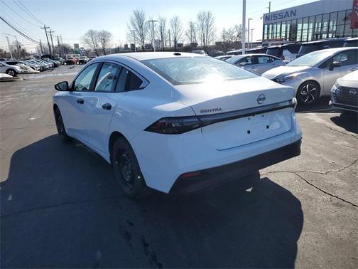 2026 Nissan Sentra S