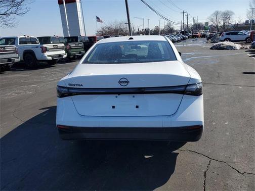 2026 Nissan Sentra S