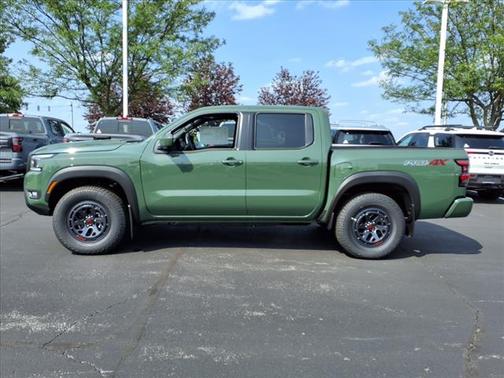 2025 Nissan Frontier PRO-4X