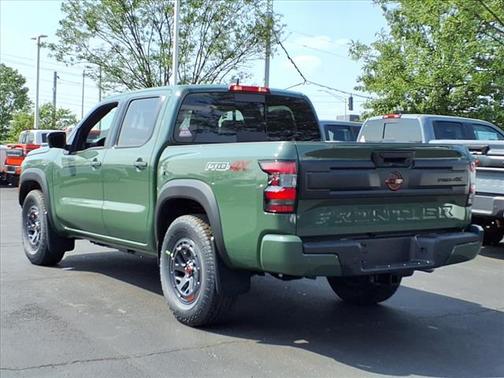 2025 Nissan Frontier PRO-4X