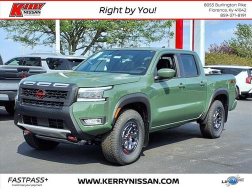 2025 Nissan Frontier PRO-4X