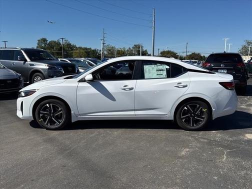 2025 Nissan Sentra SV