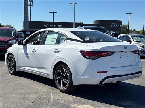 2025 Nissan Sentra SV