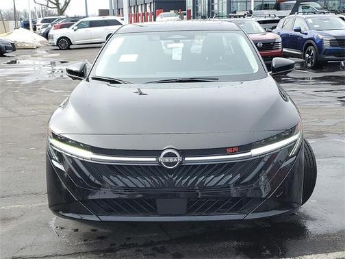 2026 Nissan Sentra SR