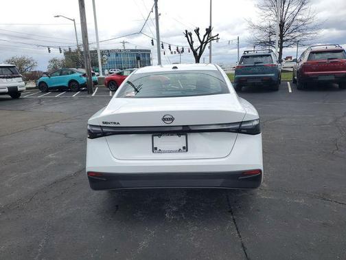 Fresh Powder 2026 Nissan Sentra SV