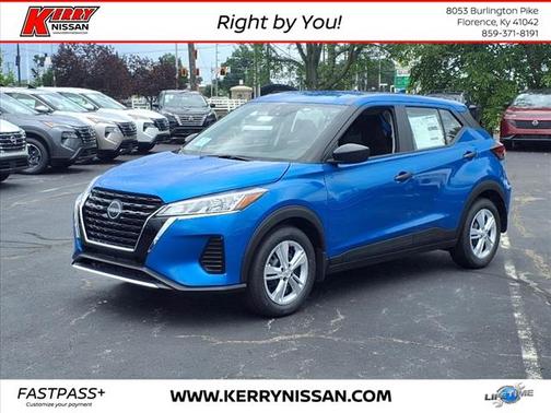 2025 Nissan Kicks S