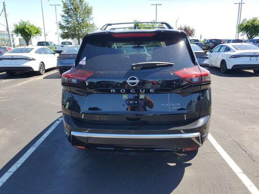Super Black 2026 Nissan Rogue Platinum
