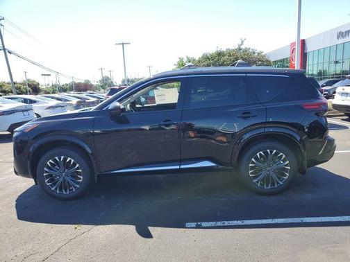 Super Black 2026 Nissan Rogue Platinum