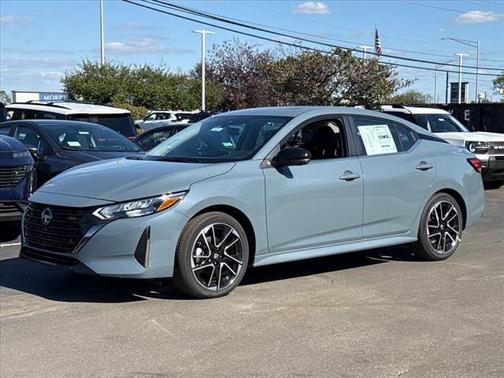2025 Nissan Sentra SR