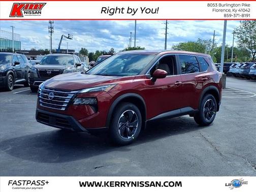 2025 Nissan Rogue SV