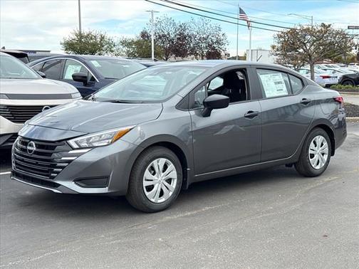 2025 Nissan Versa 1.6 S