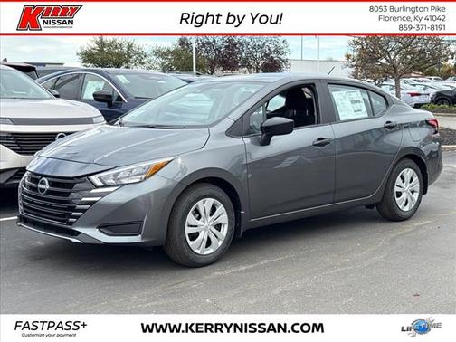 2025 Nissan Versa 1.6 S