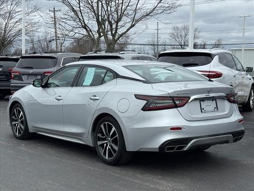 2023 Nissan Maxima SV Xtronic CVT
