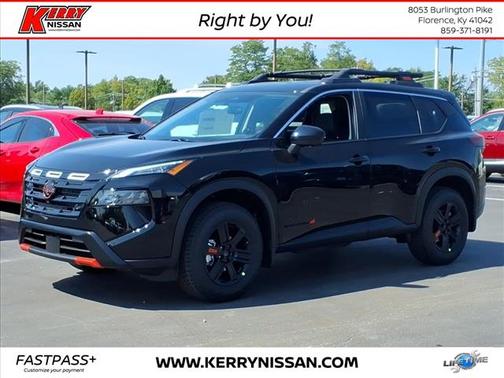 2026 Nissan Rogue Rock Creek
