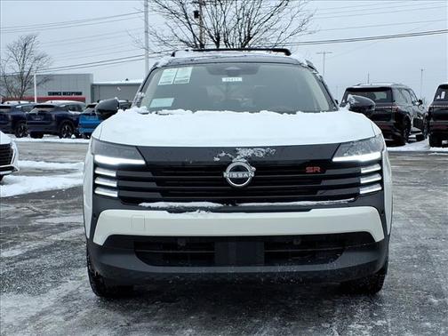 2026 Nissan Kicks SR