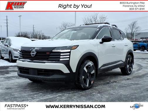 2026 Nissan Kicks SR